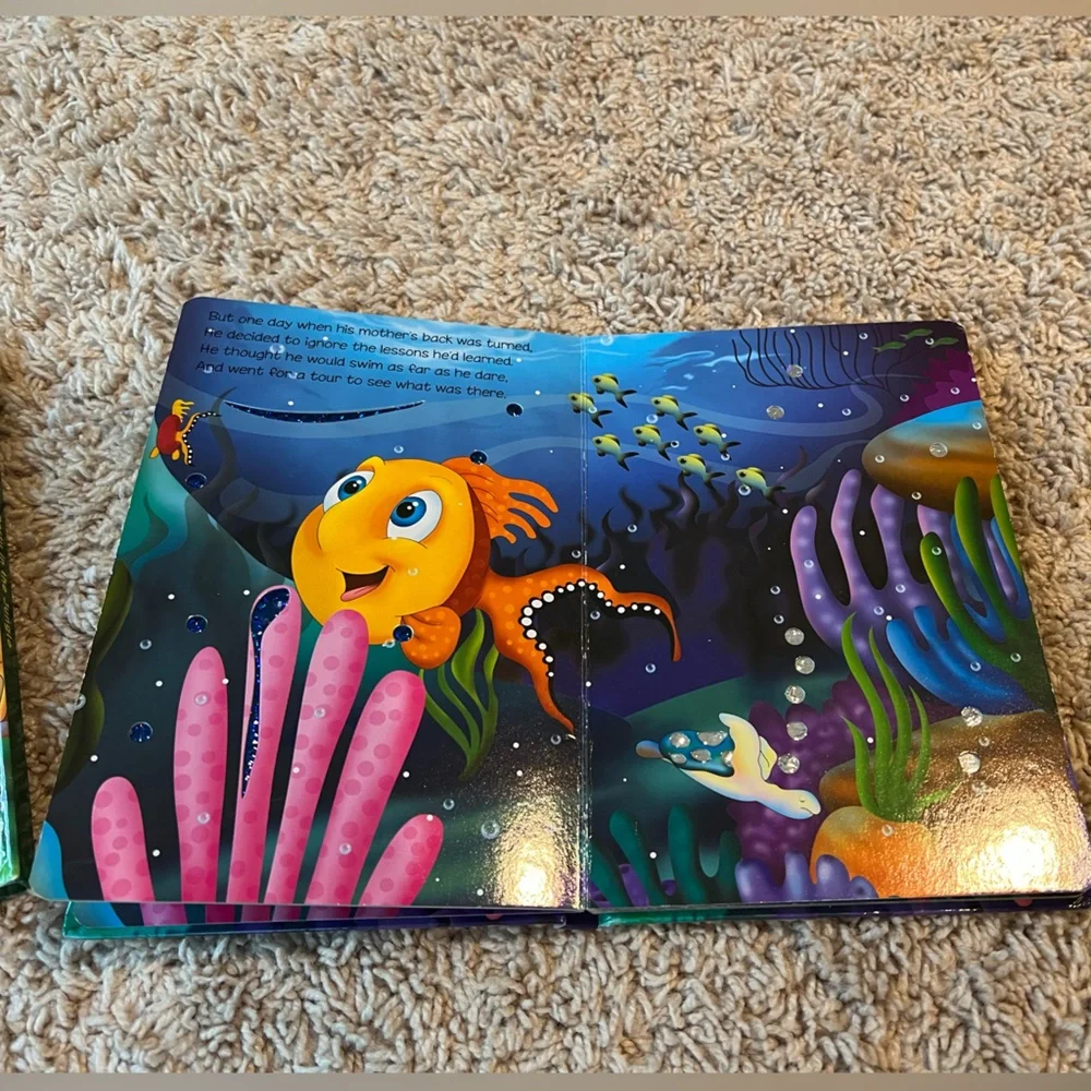 Set of Three Children's Puzzle Books